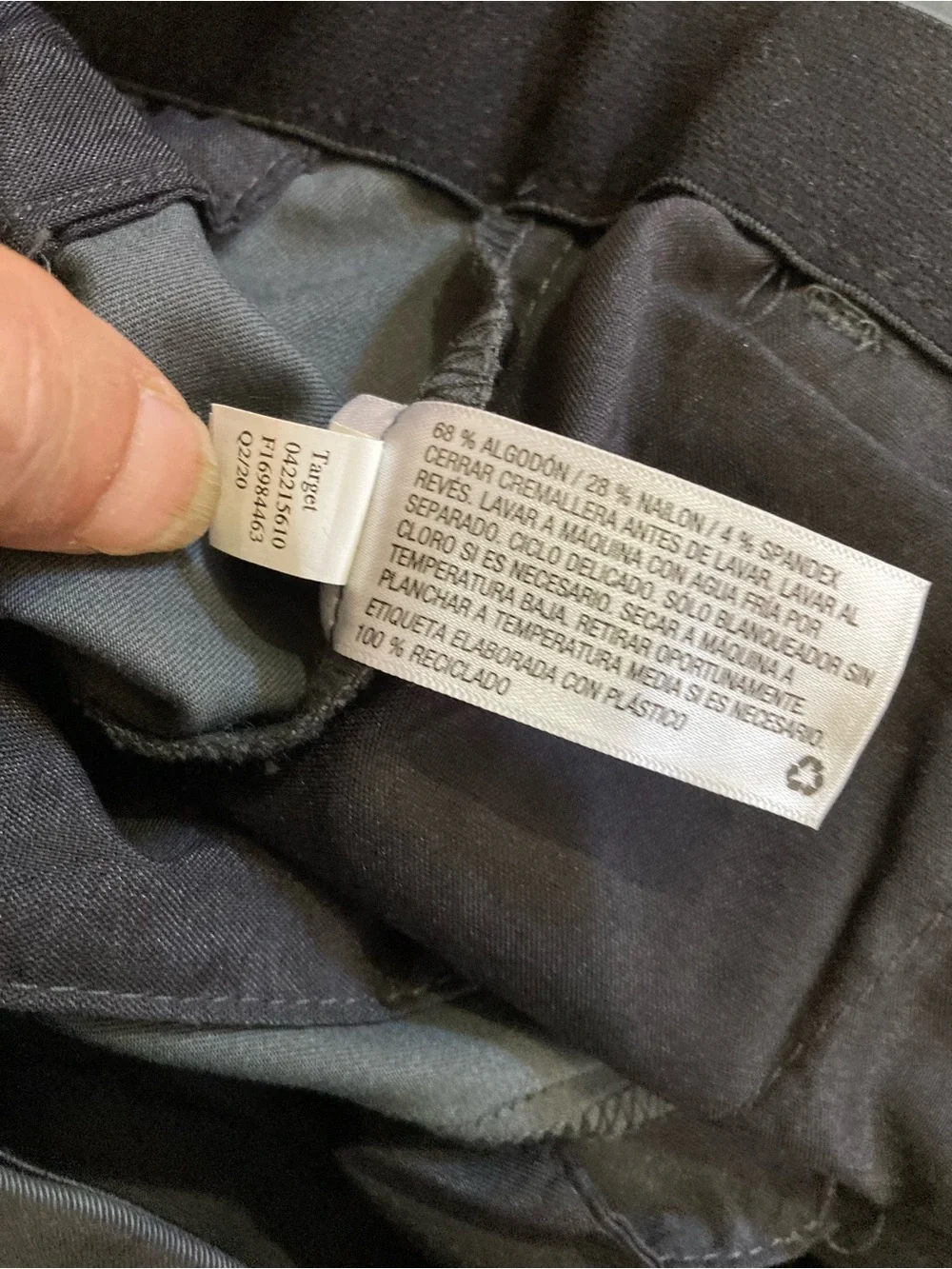 NWOT Goodfellow men’s grey Hennepin straight leg pants size 32 x 32